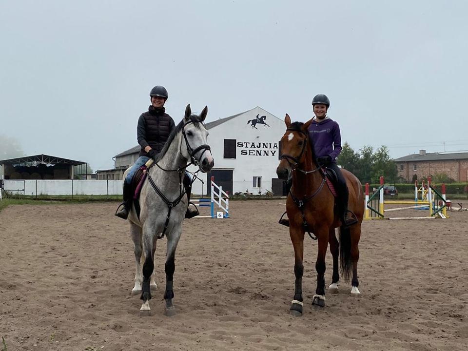 Noclegi Przy Stajni Senny - Horse Riding Leba Bagian luar foto